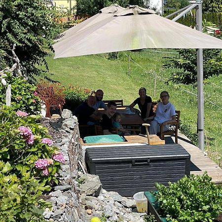 Landhaus Poelzl Bodensdorf Eksteriør billede
