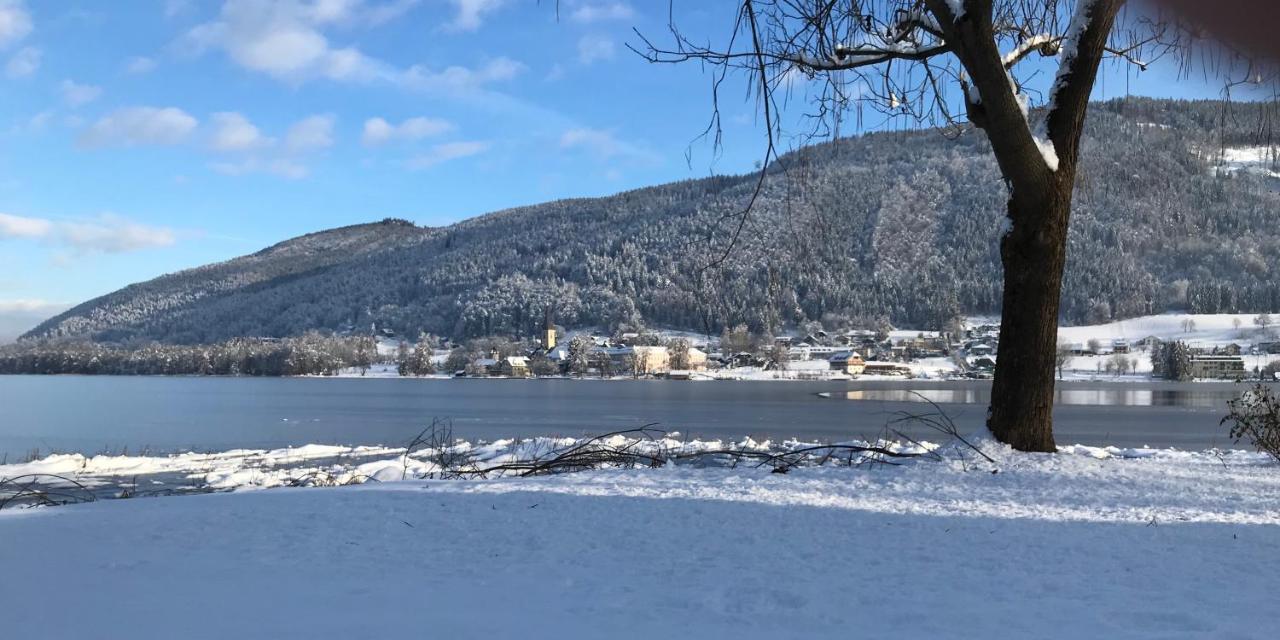 Landhaus Poelzl Bodensdorf Eksteriør billede
