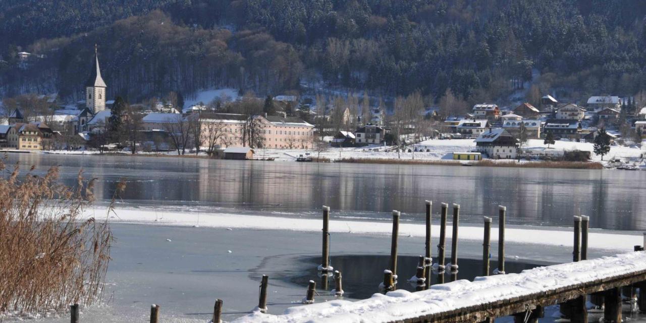 Landhaus Poelzl Bodensdorf Eksteriør billede